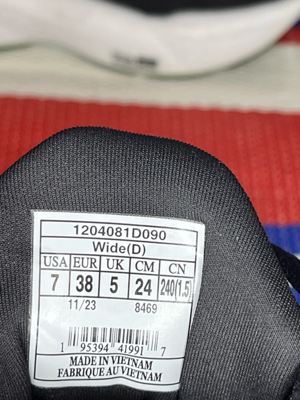 Brooks Womens Glycerin 21 1204081B090 Black Running Shoes Sneakers Size 7 B - Picture 3 of 12